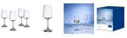 Villeroy & Boch Ovid White Wine Glass, Set of 4